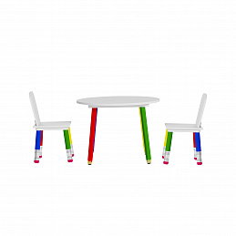 Aga Children's Table with Chairs MR2100