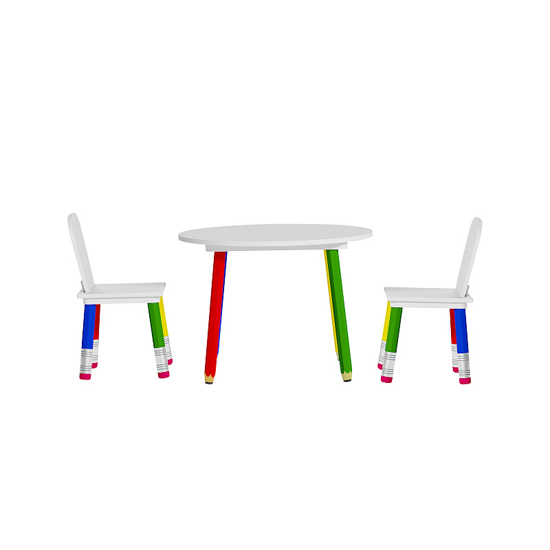 Aga Children's Table with Chairs MR2100