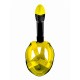 Aga Full Face Snorkeling Mask L/XL Black/Yellow