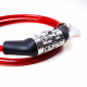 Aga Bike Lock Red