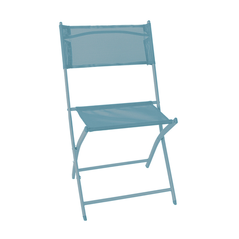 Linder Exclusiv Garden Folding Chair Blue
