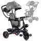 Aga Children's Tricycle Grey 2DZ101