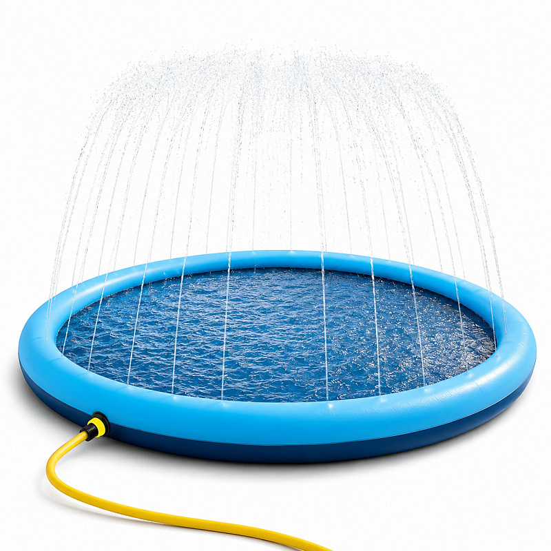 Aga Dog Fountain Mat 170 cm