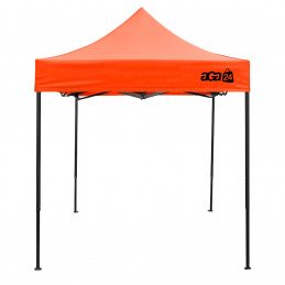 Aga Sales Stand without Sidewalls 2x2 m Orange