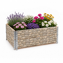 Aga Raised Bed 120x80x40 cm