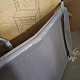 Aga Garden Lounger SIESTA Grey 6DAZ154 - II. QUALITY