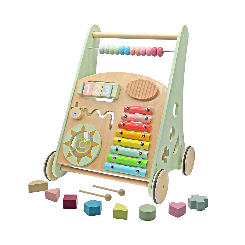 Aga4Kids Wooden Interactive Walker 6DZ088 - II. QUALITY