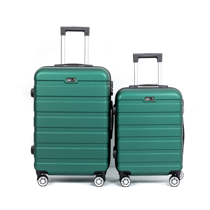 Aga Travel Set of Suitcases MR4687 Green