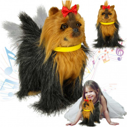 Interactive dog responds to touch, moves, walks, barks York