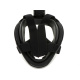 Aga Full-face snorkelling mask L/XL black