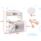 Aga Children's wooden kitchen MDF MODERN CLASSIC with accessories