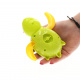 Wind-up water turtle for the bath Green