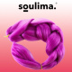 Hair Canel synthetic braids Ombre purple ISO