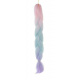 Hair Canel synthetic braids Ombre pink-blue ISO