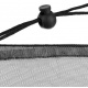 Mosquito net for garden parasol 260 x 350 cm Malatec
