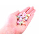 Set of beads different shapes ZA3984