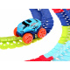 Colorful flexible race track 184 pieces 4m ZA4379