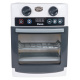 Oven with light function + accessories