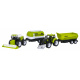 Set of Agricultural Vehicles