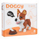 Set of 1200 Dice. Welsh Corgi