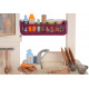 MEGA Kitchen with light, sound, and steam functions + accessories Beige