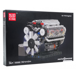Building Set Motor 552 pcs.