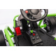 Gokart TORNADO vehicle with drift function Green