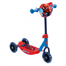 3 WHEELS BABY SCOOTER SPIDERMAN