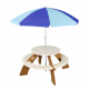 Axi Children's picnic table with umbrella ORION