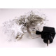 Linder Exclusiv Christmas Light Chain 48 LED Stars Warm White