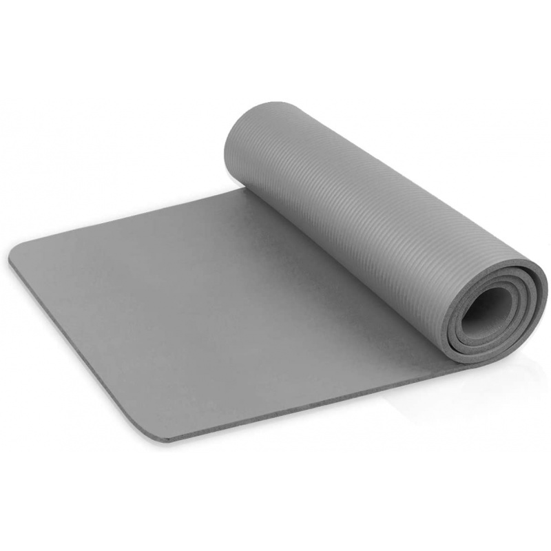 Linder Exclusiv exercise mat YOGA Grey 180x80x1 cm