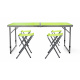 Aga Camping Folding Set Green