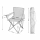 Linder Exclusiv Fishing Chair ANGLER PO2481 Dark Grey