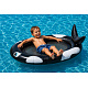 Aga Inflatable Mattress 145x95x30 cm Whale