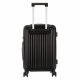 Aga Travel Set of Travel Suitcases MR4668 Black