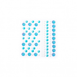 Aga4Kids Self-Adhesive Stones DS8111-R