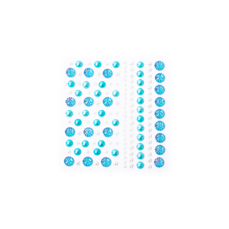 Aga4Kids Self-Adhesive Stones DS8111-R