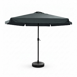 Aga Garden Parasol 300 cm MR2055 Grey