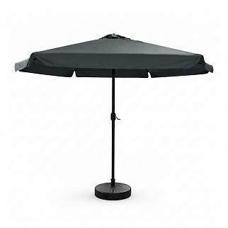 Aga Garden Parasol 300 cm MR2055 Grey
