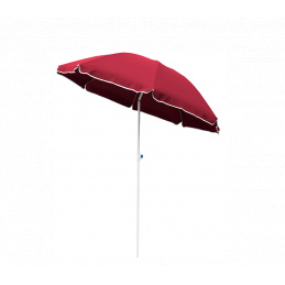 Linder Exclusiv Garden Parasol 200 cm Dark Red