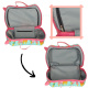 Aga Children's Travel Suitcase on Wheels Ice Cream Design