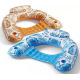 Bathing chair lounger hammock water blue