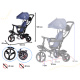 Aga Children's tricycle TRIKE FIX LITE Blue