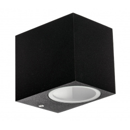 LED outdoor luminaire B7157 - GU10 - 9 x 8 x 6,5cm - black - IP44