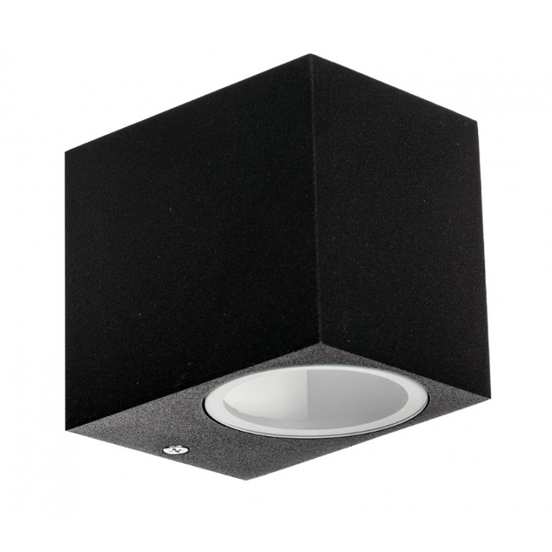 LED outdoor luminaire B7157 - GU10 - 9 x 8 x 6,5cm - black - IP44