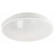 Round white surface-mounted ceiling light N/T 2x E27 + 2x LED bulb
