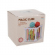 Kruzzel 20377 sensory cube sorter