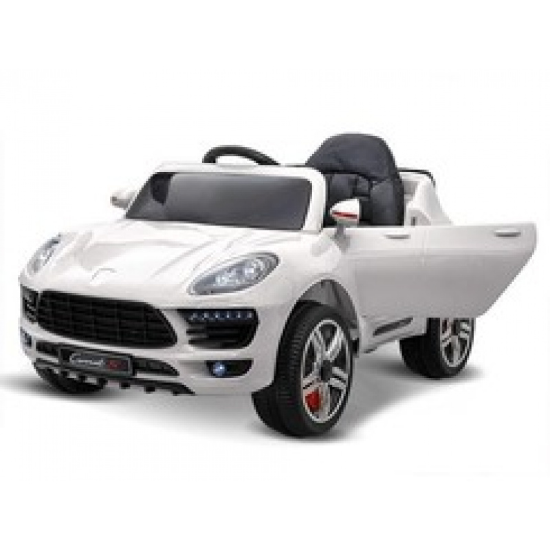 Electric Ride-On Car with Remote Control PA0149 White