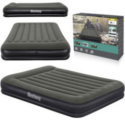 Bestway Inflatable Double Mattress 2.03m x 1.52m Bed 67699 Universal