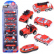 Firefighting set 6pcs metal cars ZA3505